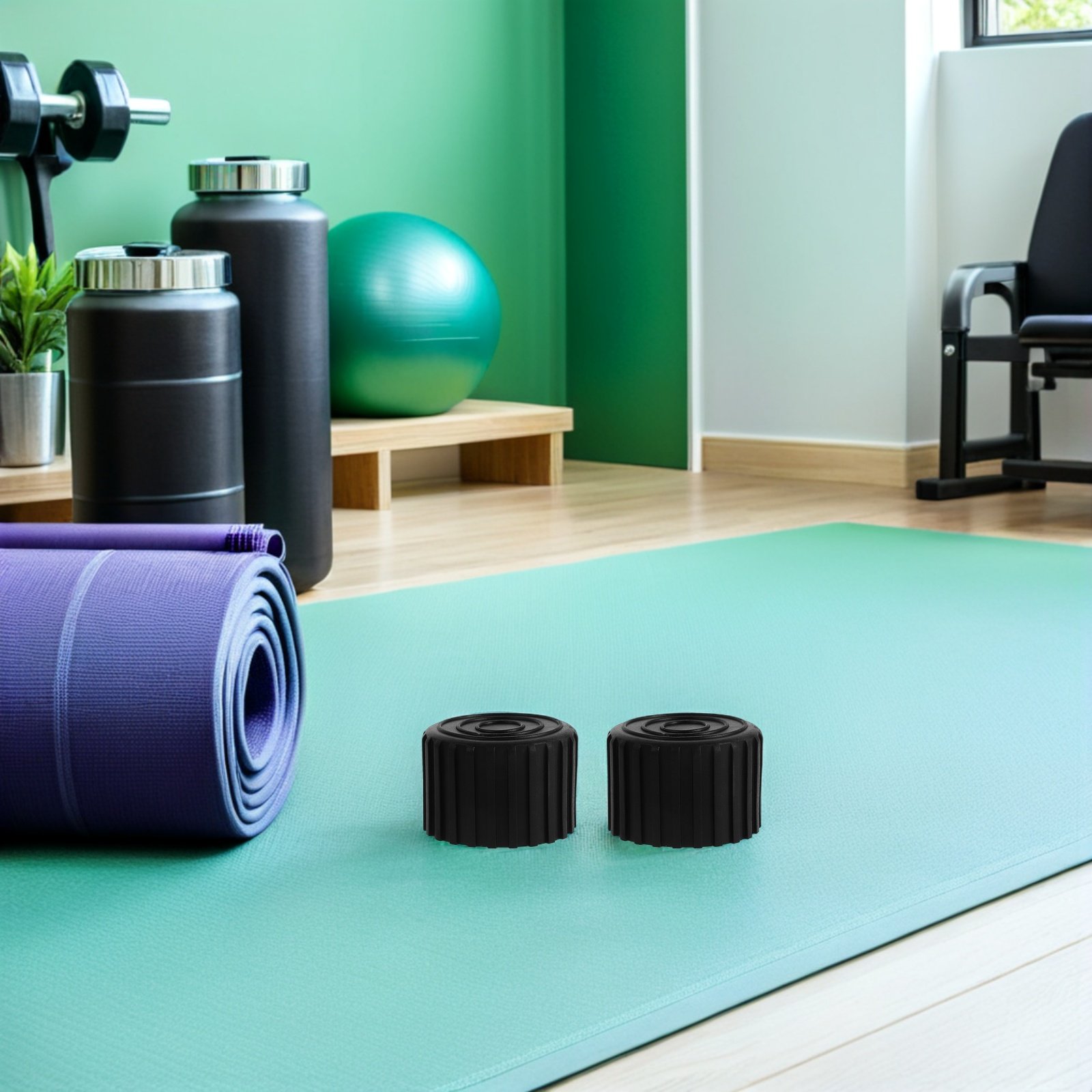 5 قطع وسادات بلاستيكية عالية ا - مراجعة Fitness & Nutrition Lab وسعره