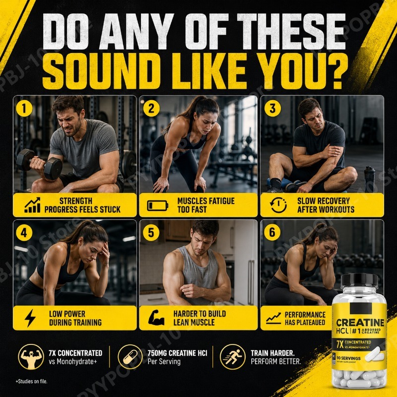 كرياتين هيدروكلوريد 750 ملغ، 9 - مراجعة Fitness With Nutrition وسعره