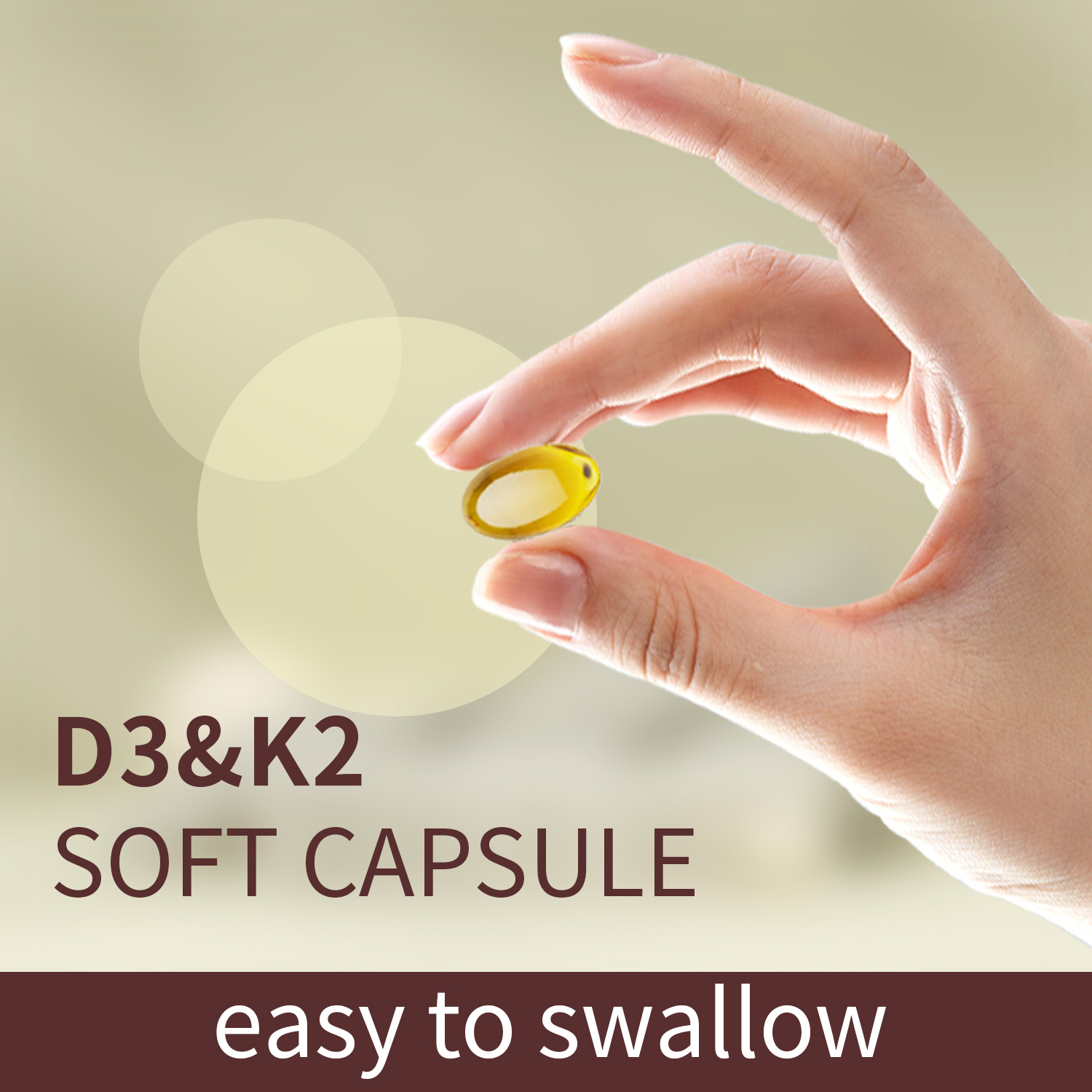 فيتامين د3 ك2 كبسولات هلامية - - مراجعة Vitamin D3 K2 Drop وسعره