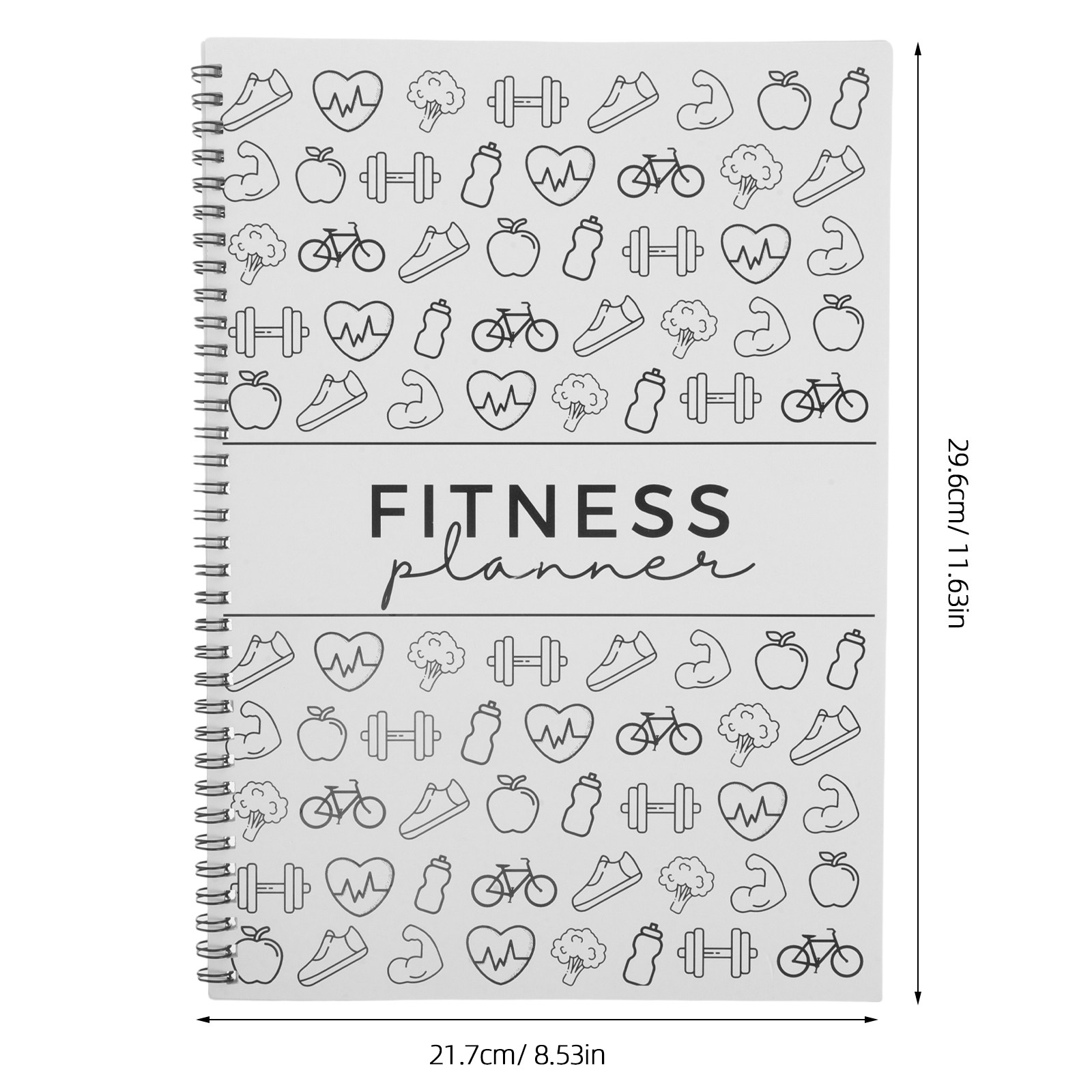 دفتر تخطيط اللياقة البدنية الف - مراجعة Fitness With Nutrition وسعره