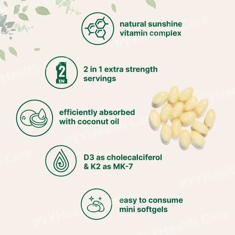 فيتامين د3 10000 وحدة دولية +  - مراجعة Vitamin D3 K2 Drop وسعره