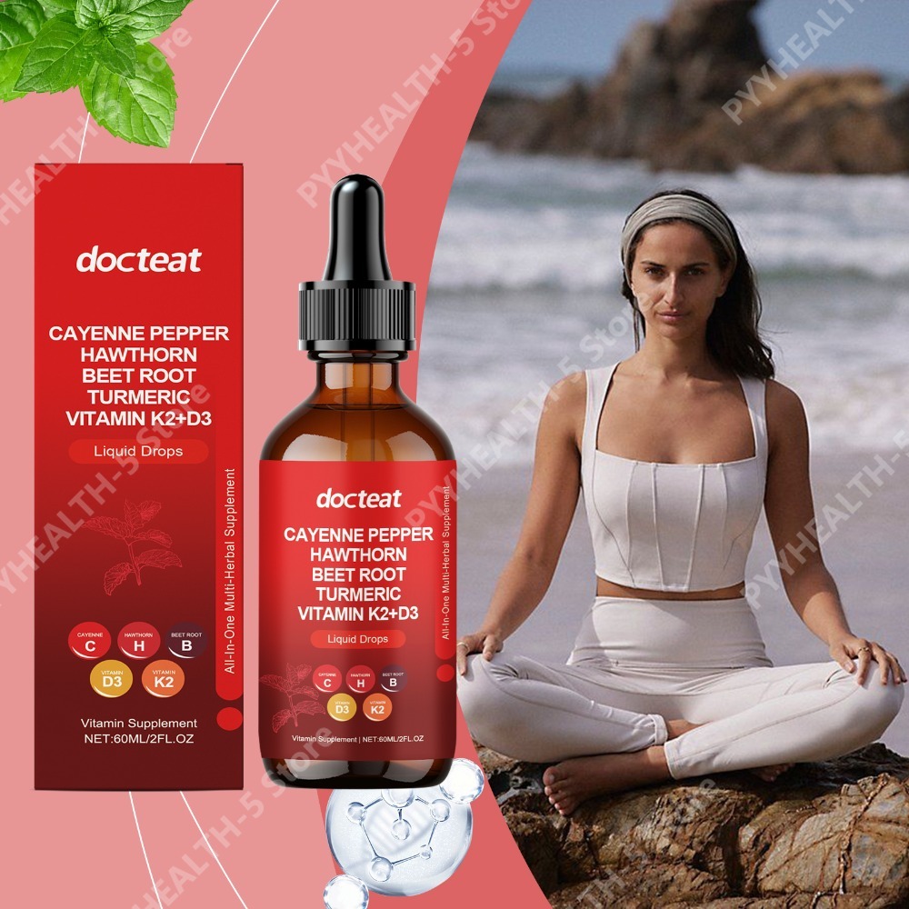 دوكتيت قطرات الفيتامينات، مكمل - مراجعة Vitamin D3 K2 Drop وسعره