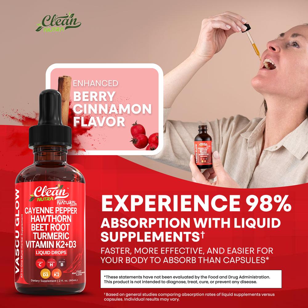 كولوشن كلين نوترا للعناية بالص - مراجعة Vitamin D3 K2 Drop وسعره